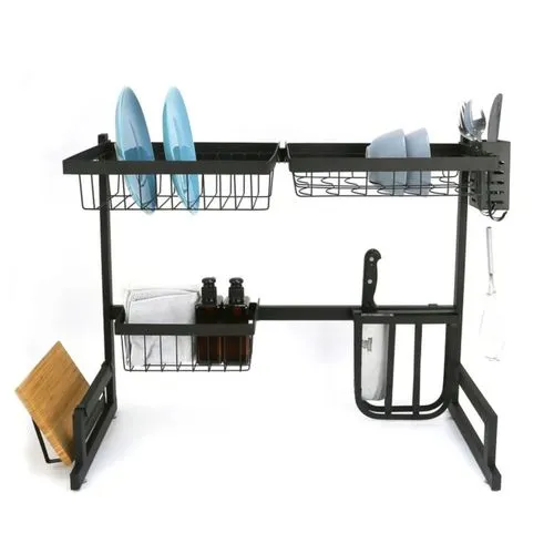 TE Escurridor De Platos Metálico 65cm